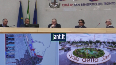 VIA LOMBROSO E CASSA DI COLMATA, DUE IMPORTANTI PROGETTI PER SAN BENEDETTO DEL TRONTO