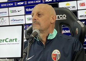Ascoli Calcio - Le parole di mister Di Carlo prima della Ternana: "Mi aspetto una squadra coraggiosa"