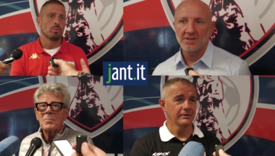 Interviste del dopo gara di US Sambenedettese vs Recanatese