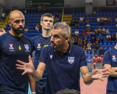 Ortenzi dopo il nuovo test contro la Lube: “Passi avanti importanti, dobbiamo essere più cinici”