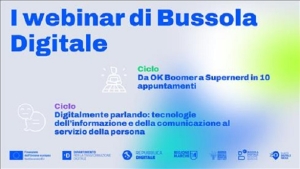 INNOVAZIONE E TRASFORMAZIONE DIGITALE, DUE CICLI WEBINAR PER SVILUPPARE COMPETENZE DI BASE