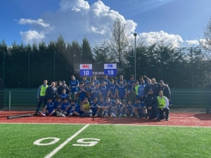 L'Italia U.18 batte i pari et&agrave; gallesi 19 a 10