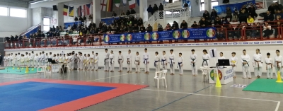 La Scuola Karate Italia in trionfo ai Campionati Interregionali della disciplina marziale