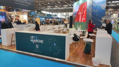 LE MARCHE PROTAGONISTE A PARIGI E NAPOLI: ATIM PRESENTE AL 