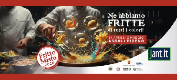 Tutto &egrave; pronto per l'edizione 2026 di Fritto Misto