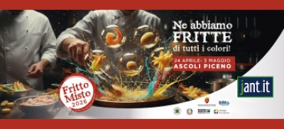 Tutto è pronto per l'edizione 2026 di Fritto Misto
