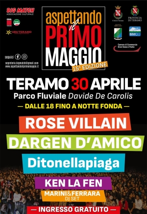 Rose Villain, Dargen D&rsquo;amico, Ditonellapiaga e Ken La Fen: sono i protagonisti di "Aspettando Il Primo Maggio"