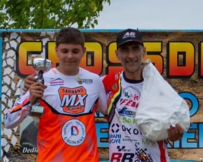 Rinnovate emozioni sulle piste del motocross nazionale con il team Red Racing