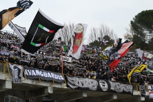 Ascoli Calcio - Si &egrave; chiuso il girone di andata: tutti i numeri dei bianconeri