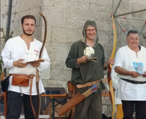 Ascoli Piceno - Tiro con l'arco, Giuliano Scancella &egrave; campione regionale