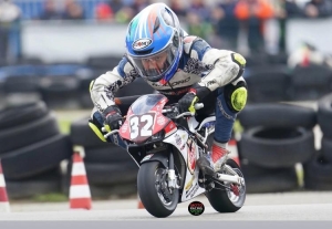 Red Racing al Moto Mondiale "E", Campionato Italiano Motocross Epoca e protagonista nelle Minimoto