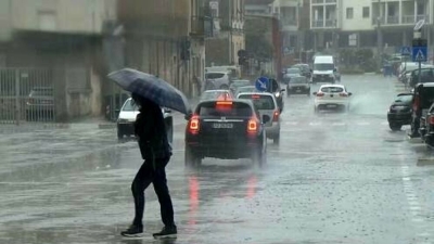 Maltempo in arrivo in Riviera, diramato l'allerta meteo per la giornata di domani 3 ottobre