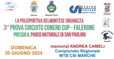 Il Csi Mtb prende la scena con la terza prova della Conero Cup