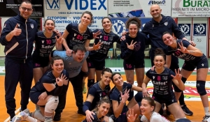 La Satel Grotta 50 si prepara alla seconda fase di stagione con obiettivo la salvezza