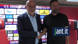 Cristian Pazzi &egrave; il nuovo Responsabile del Settore Giovanile della U.S. Sambenedettese