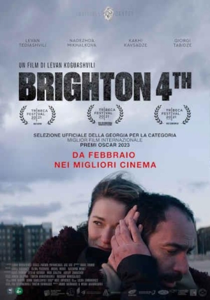 Cineforum Sbt Buster Keaton,  gioved&igrave; 18 aprile BRIGHTON 4TH di Levan Koguashvili