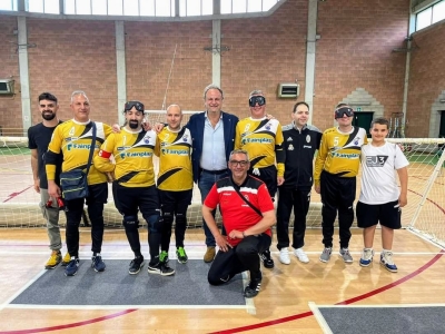 Ascoli Piceno - Torball, la 