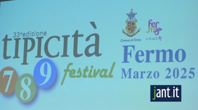 DAL 7 AL 9 MARZO AL FERMO FORUM TORNA LA 33° EDIZIONE DI TIPICITÀ FESTIVA