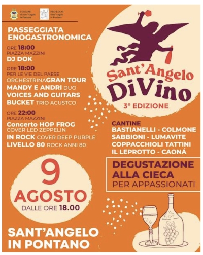 Sant’Angelo DiVino, tutto pronto per l’edizione 2025