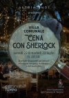 &ldquo;A Cena con Sherlock&rdquo;: Un viaggio tra mistero e alta cucina per riscoprire la Villa Comunale di Teramo