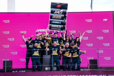 Alessandro Zaccone &egrave; il nuovo Campione del Mondo nella Moto "E"