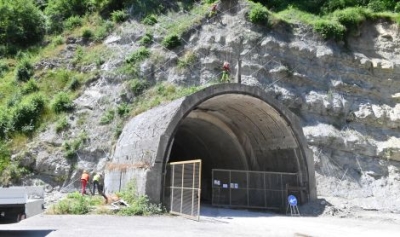 E78 – GALLERIA DELLA GUINZA: UN’OPERA ATTESA DA OLTRE UN SECOLO CHE PRENDE FORMA. AVANTI ANCHE I LOTTI 1 E 4