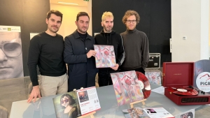 Sono arrivati i 500 vinili di &ldquo;Pigri Volume 1&rdquo;, il progetto promosso da Plug APS e dedicato a Ivan Graziani