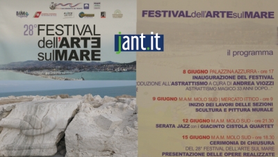Il Festival dell'Arte sul Mare giunge alla 28^ edizione
