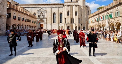 Ascoli Piceno - La Quintana si arricchisce: nel corteo storico entra anche il castello di Force