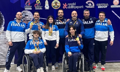 Ancora una preziosa medaglia ai Mondiali paralimpici per Michele Massa