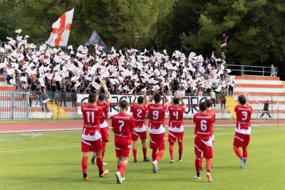 Dopo i primi 180' del campionato di Eccellenza tre squadre sono a punteggio pieno, Matelica-Maceratese-Montefano