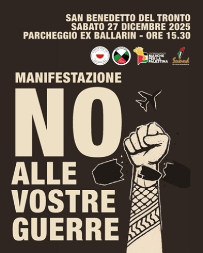 San Benedetto, manifestazione 
