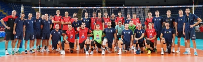 Lotta e sa soffrire la compagine di Grottazzolina, proprio come chiede coach Ortenzi, e la truppa cresce di giorno in giorno sotto l&rsquo;aspetto dell&rsquo;intensit&agrave; per prepararsi nel migliore dei modi all&rsquo;esordio in Superlega