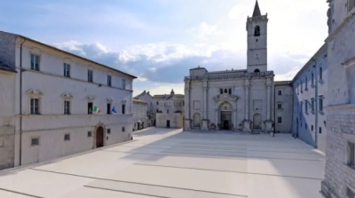 Ascoli Piceno - Piazza Arringo cambia volto: ecco come diventerà