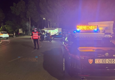 Controlli dei Carabinieri lungo la costa teramana