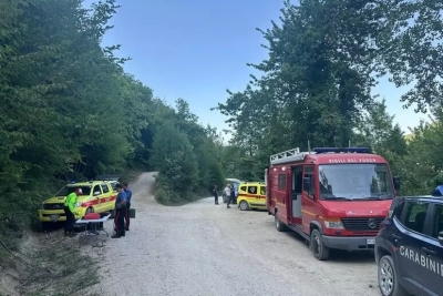 Dispersa mentre cercava funghi in una zona dell'Ascolano, rintracciata dai soccorsi