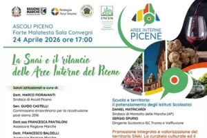 La Strategia nazionale aree interne accende il confronto sul futuro del Piceno