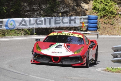 EFFETTUATA LA PRIMA SALITA DI PROVA DELLA COPPA TEODORI E GARA1 PER AUTO STORICHE E CIVM