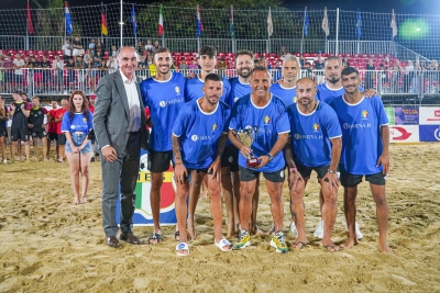 Torna il Mundial Beach Soccer, a Porto Sant&rsquo;Elpidio in transito l&rsquo;edizione numero 15