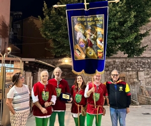Quintana di Ascoli - Il sestiere di Sant'Emidio vince il Palio degli Arcieri