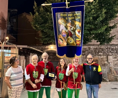 Quintana di Ascoli - Il sestiere di Sant'Emidio vince il Palio degli Arcieri