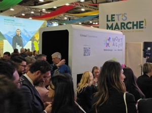 Montalto delle Marche alla Bit, 500 visitatori nella cabina virtuale