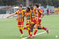 Dopo la 26^ giornata del girone F di serie D l'Ancona rimane leader ma si rif&agrave; sotto l'Ostia Mare