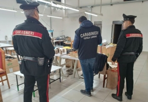 Controlli nelle aziende della Moda, in 28 lavoravano in nero