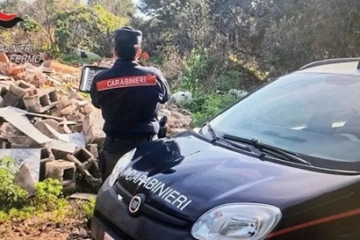 Abbandono di rifiuti speciali, denunciato l'amministratore di una ditta