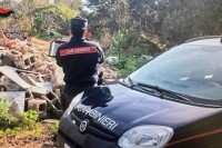 Abbandono di rifiuti speciali, denunciato l'amministratore di una ditta