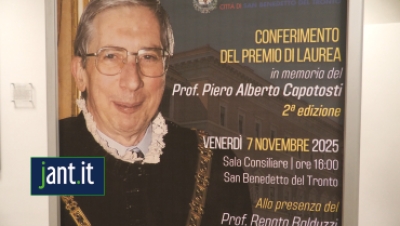 A San Benedetto del Tronto assegnati i premi di laurea 