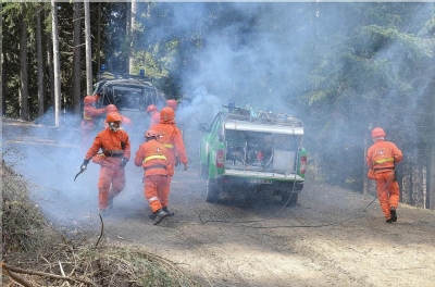 Antincendi boschivi, ad Ascoli Piceno via a misure per la stagione estiva 2025