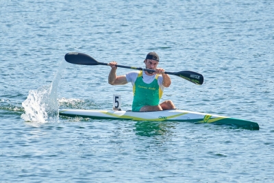 L’altidonese Francesco Lanciotti sugli scudi nelle acque di Sabaudia