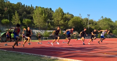 Ben cinque titoli per gli atleti della Saf al Campionato Regionale Assoluto